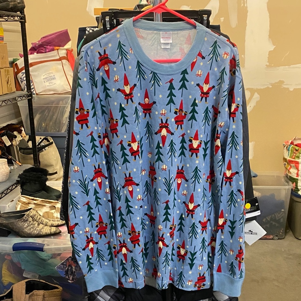 Hanna Andersson Christmas Top